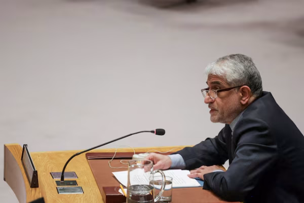 Iran complains to UN about Trump’s ‘reckless, belligerent’ remarks
