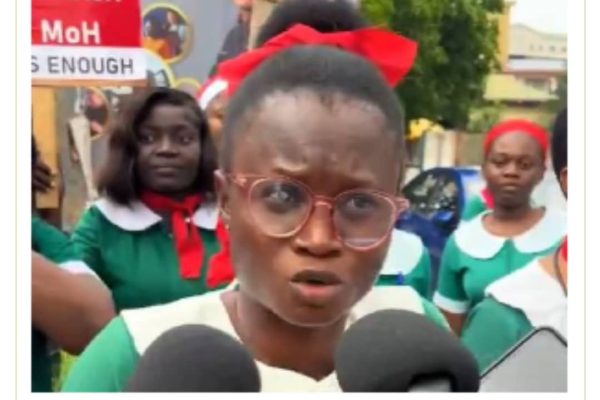 Ghana Health Service issues query to Staff Nurse over controversial social media videos